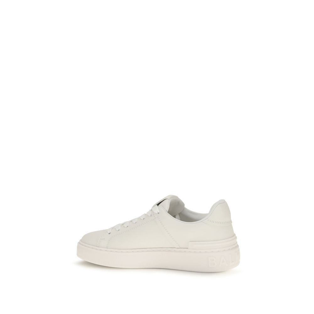 Calf Leather B-Court Sneakers