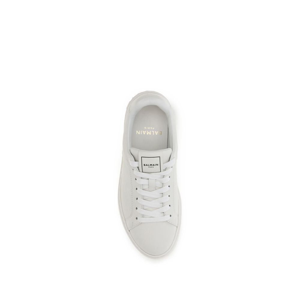 Calf Leather B-Court Sneakers