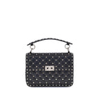 Quilted Nappa Leather Rockstud Spike Handbag