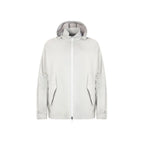 Gray Laminar Polyamide Shell Jacket