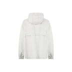 Gray Laminar Polyamide Shell Jacket