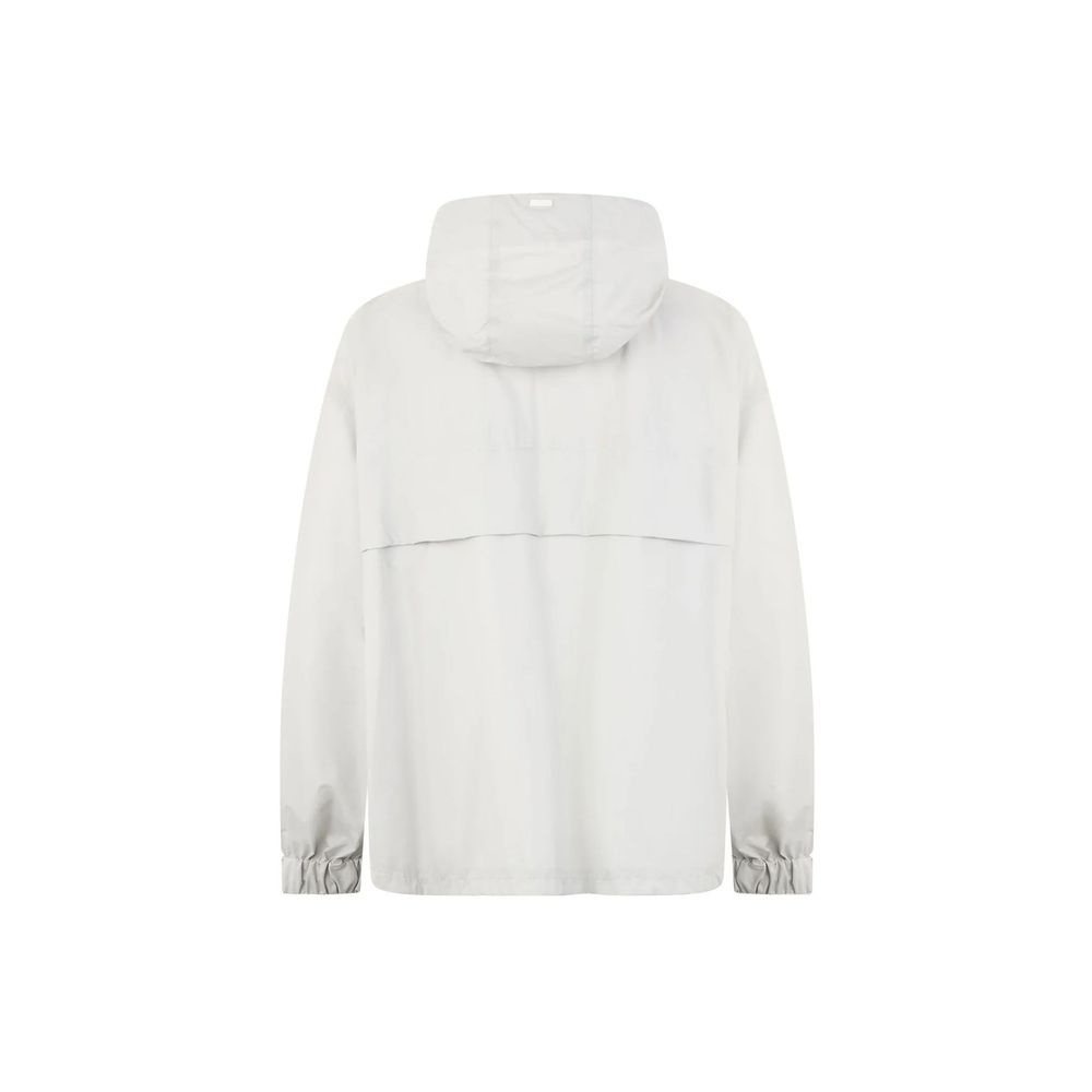 Gray Laminar Polyamide Shell Jacket