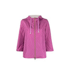 Multicolor Italian Polyester Jacket