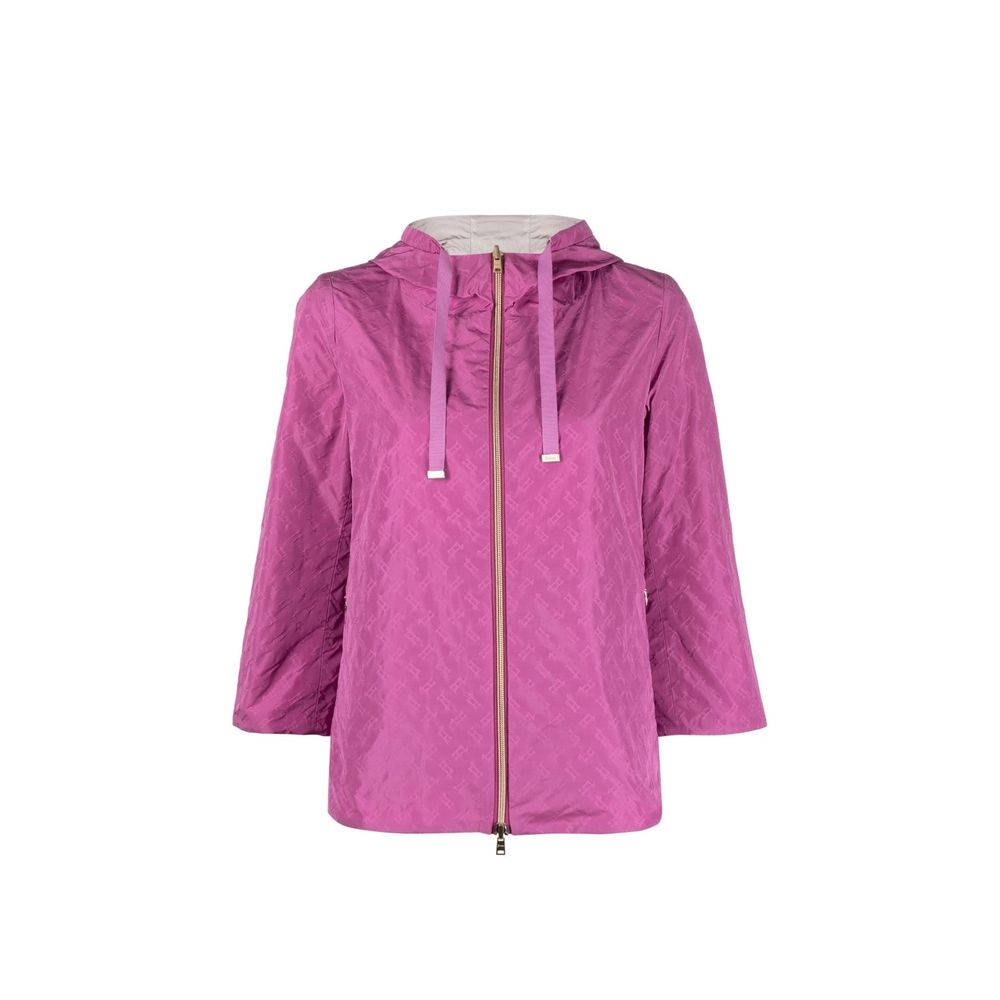 Multicolor Italian Polyester Jacket