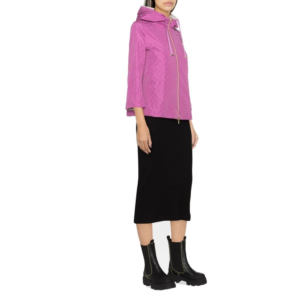 Multicolor Italian Polyester Jacket