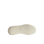 White Leather Platform Sneakers