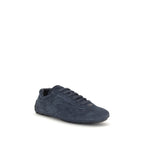Blue Calf Leather Monte Carlo Re-Edition Sneakers