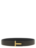Icon Reversible Calfskin Belt
