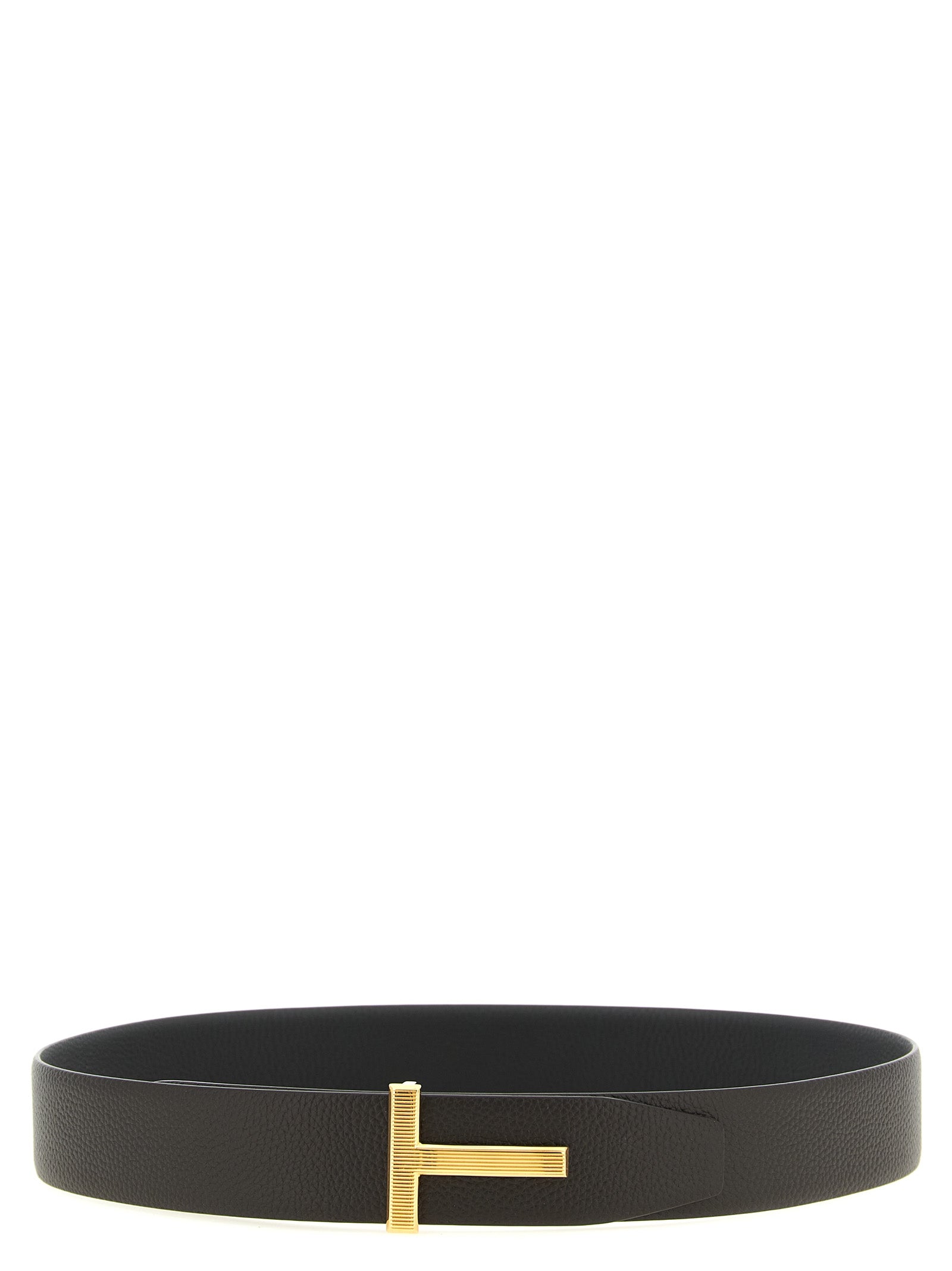 Icon Reversible Calfskin Belt