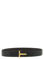 Icon Reversible Calfskin Belt