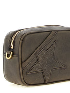 Distressed Cowhide Mini Star Clutch