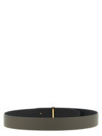 Reversible Calfskin Leather Belt