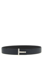 Calfskin Icon Reversible Belt