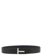 Calfskin Icon Reversible Belt