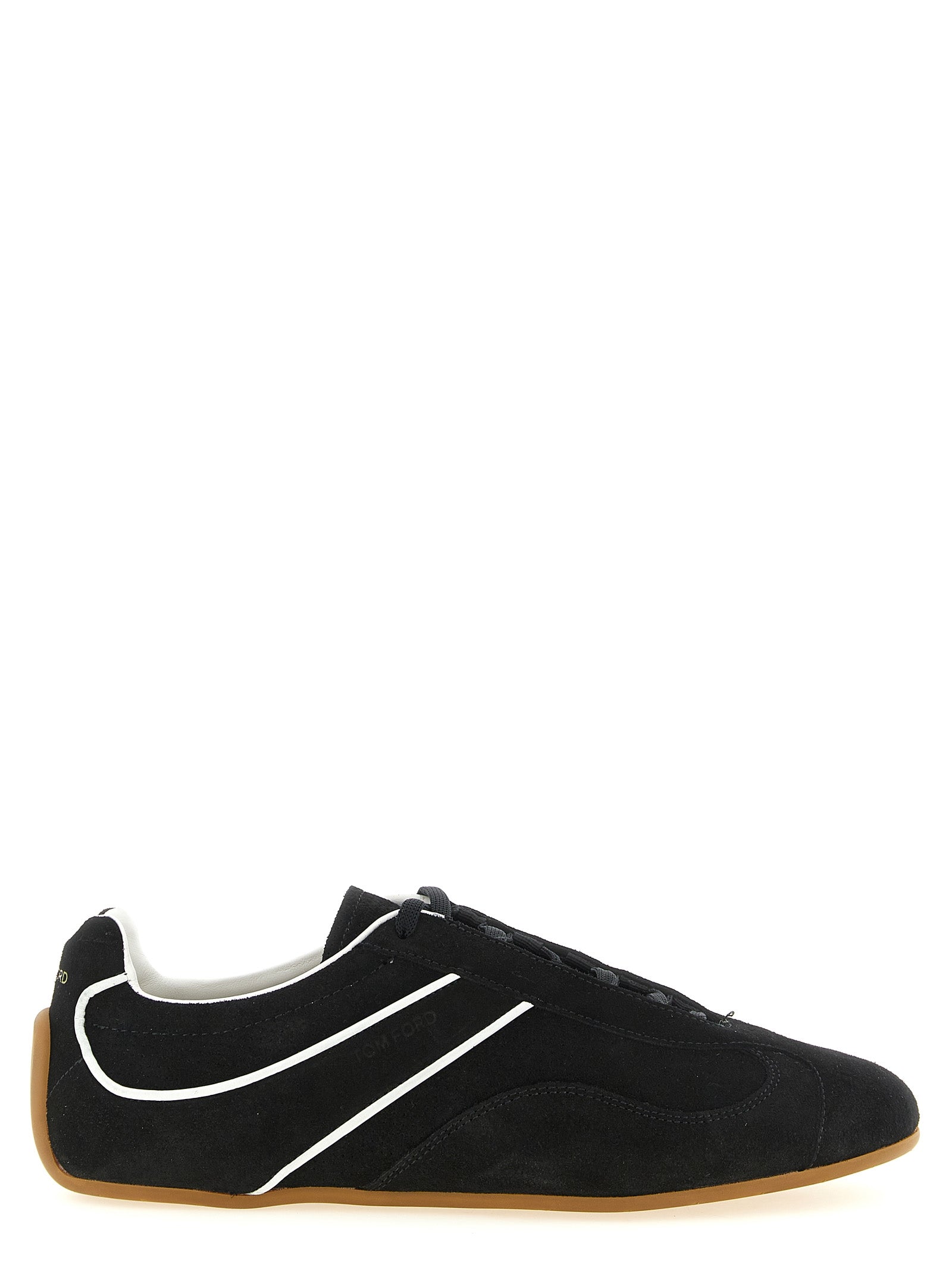 Bicolor Calfskin Aston Sneakers