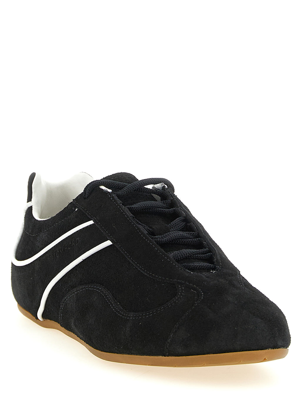 Bicolor Calfskin Aston Sneakers