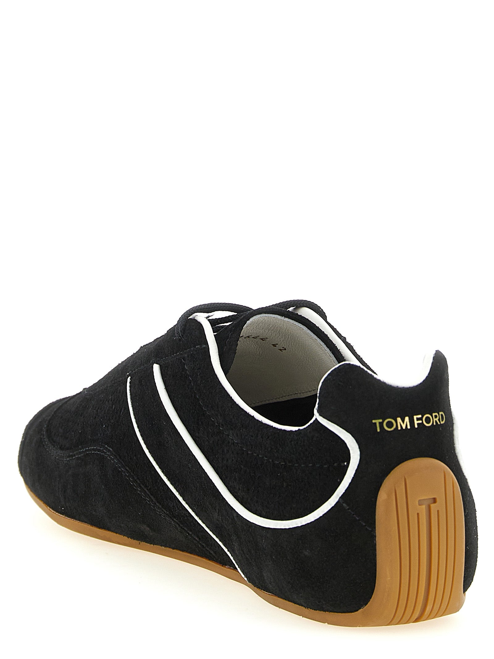 Bicolor Calfskin Aston Sneakers