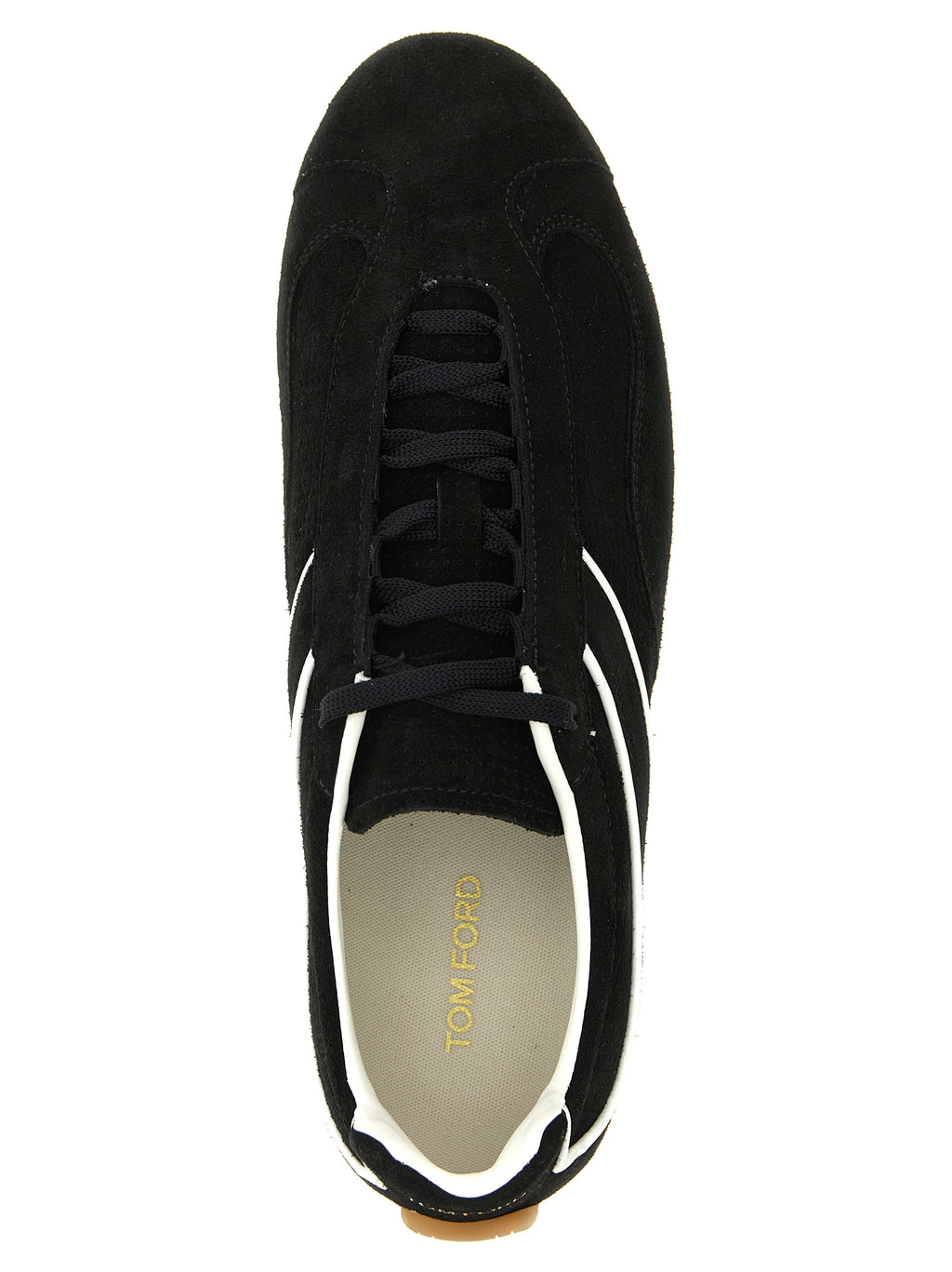 Bicolor Calfskin Aston Sneakers