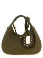 Polyester Mini Hobo Handbag