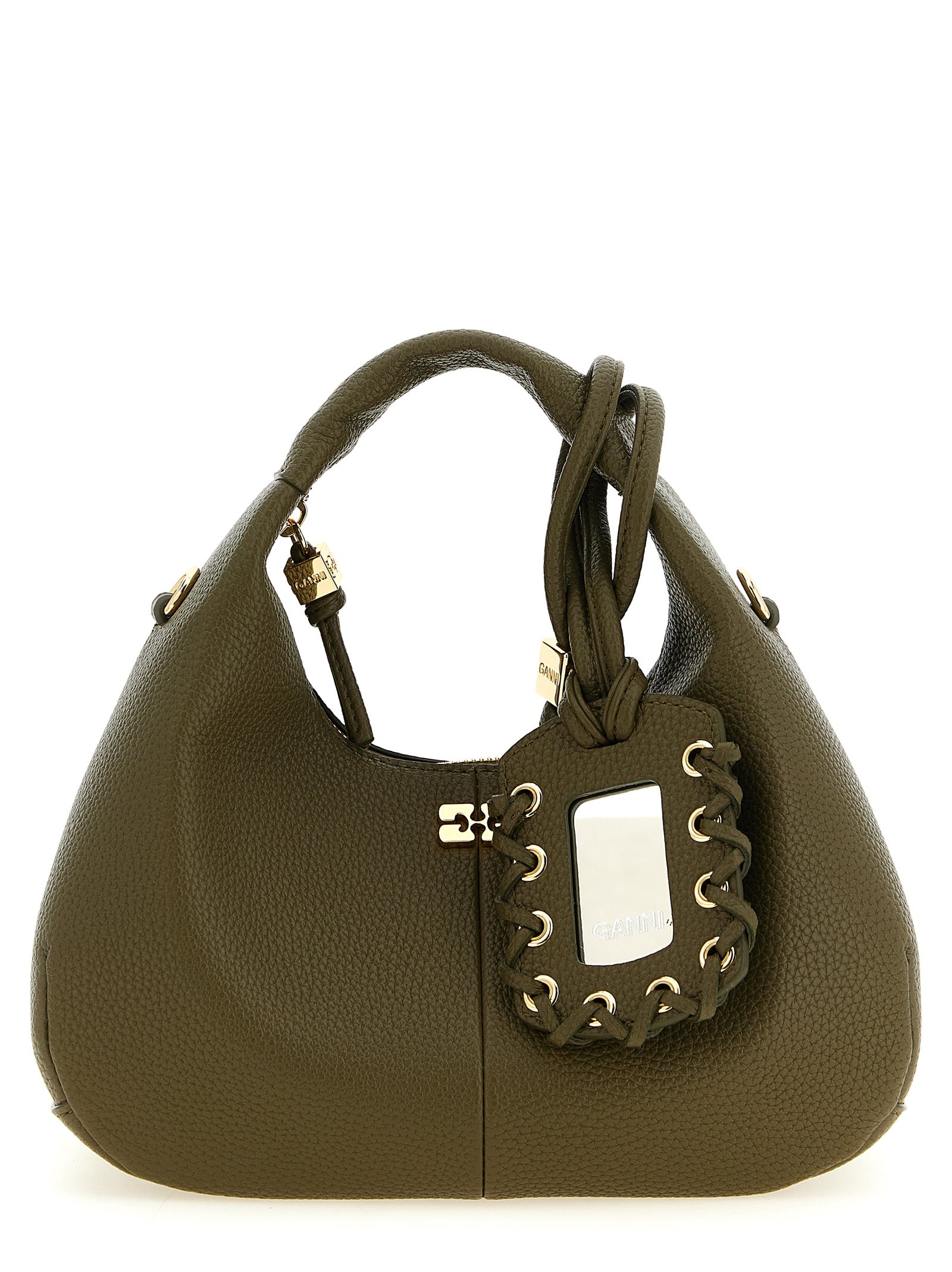 Polyester Mini Hobo Handbag