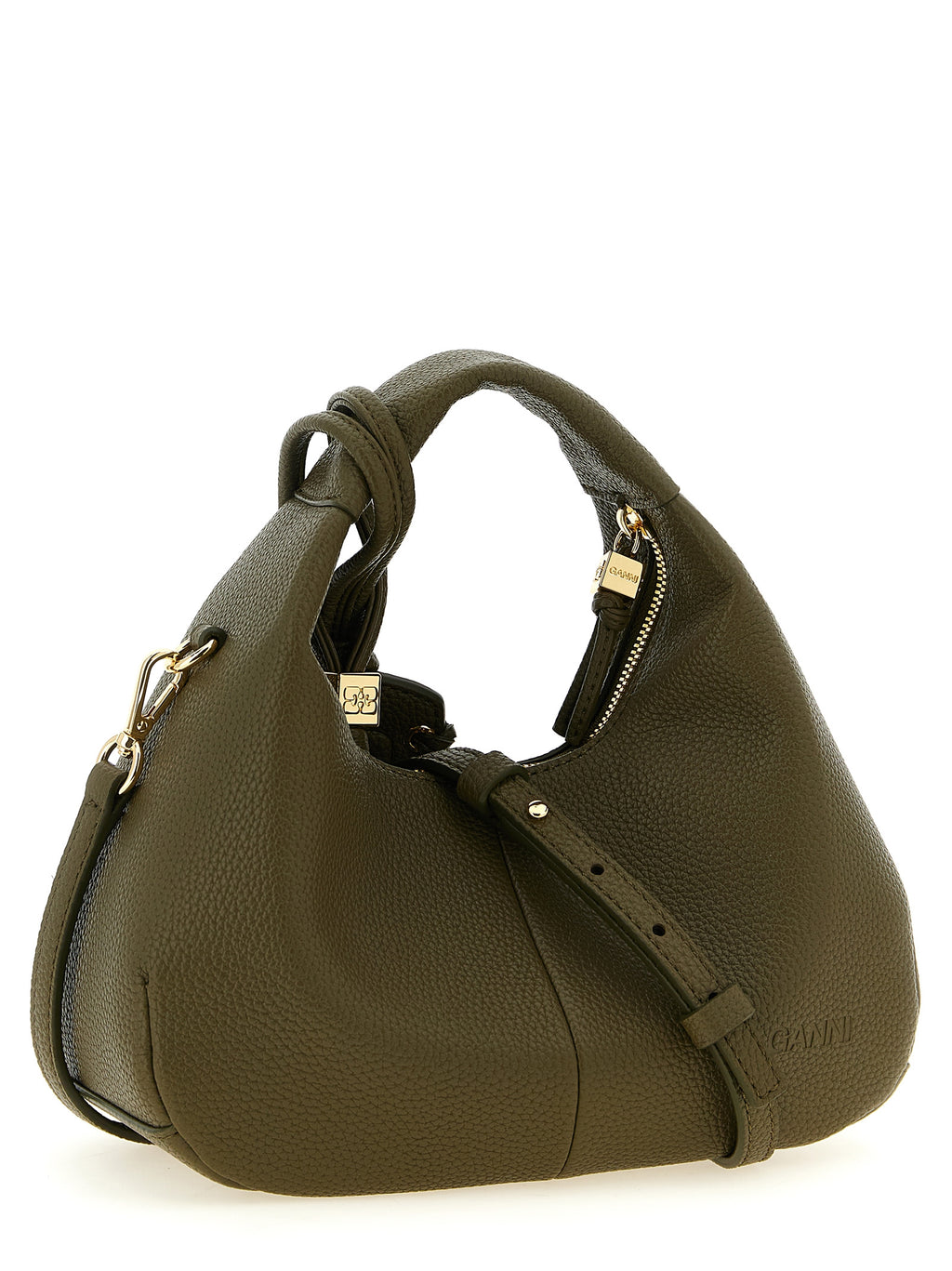 Polyester Mini Hobo Handbag