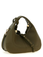Polyester Mini Hobo Handbag