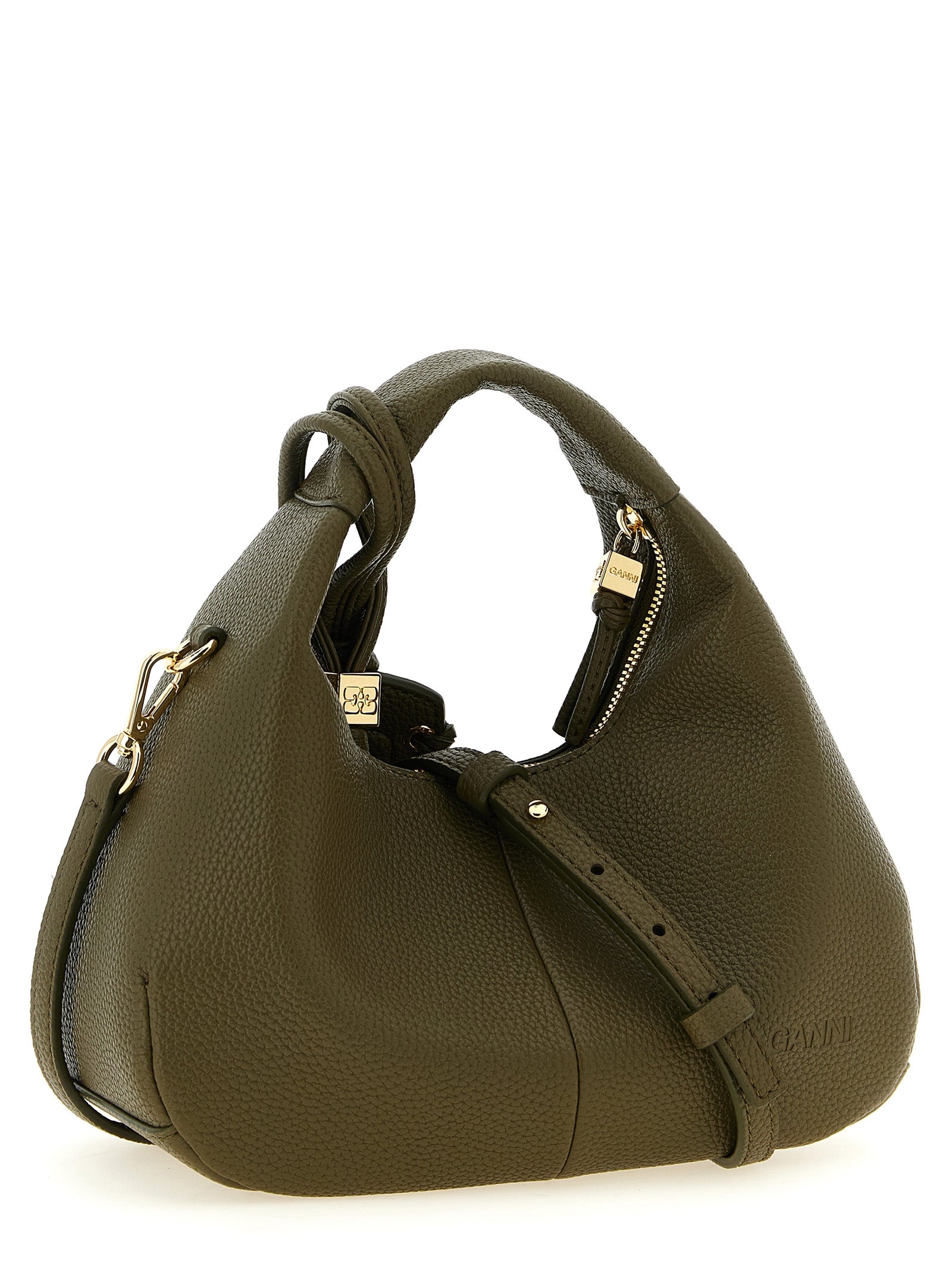 Polyester Mini Hobo Handbag