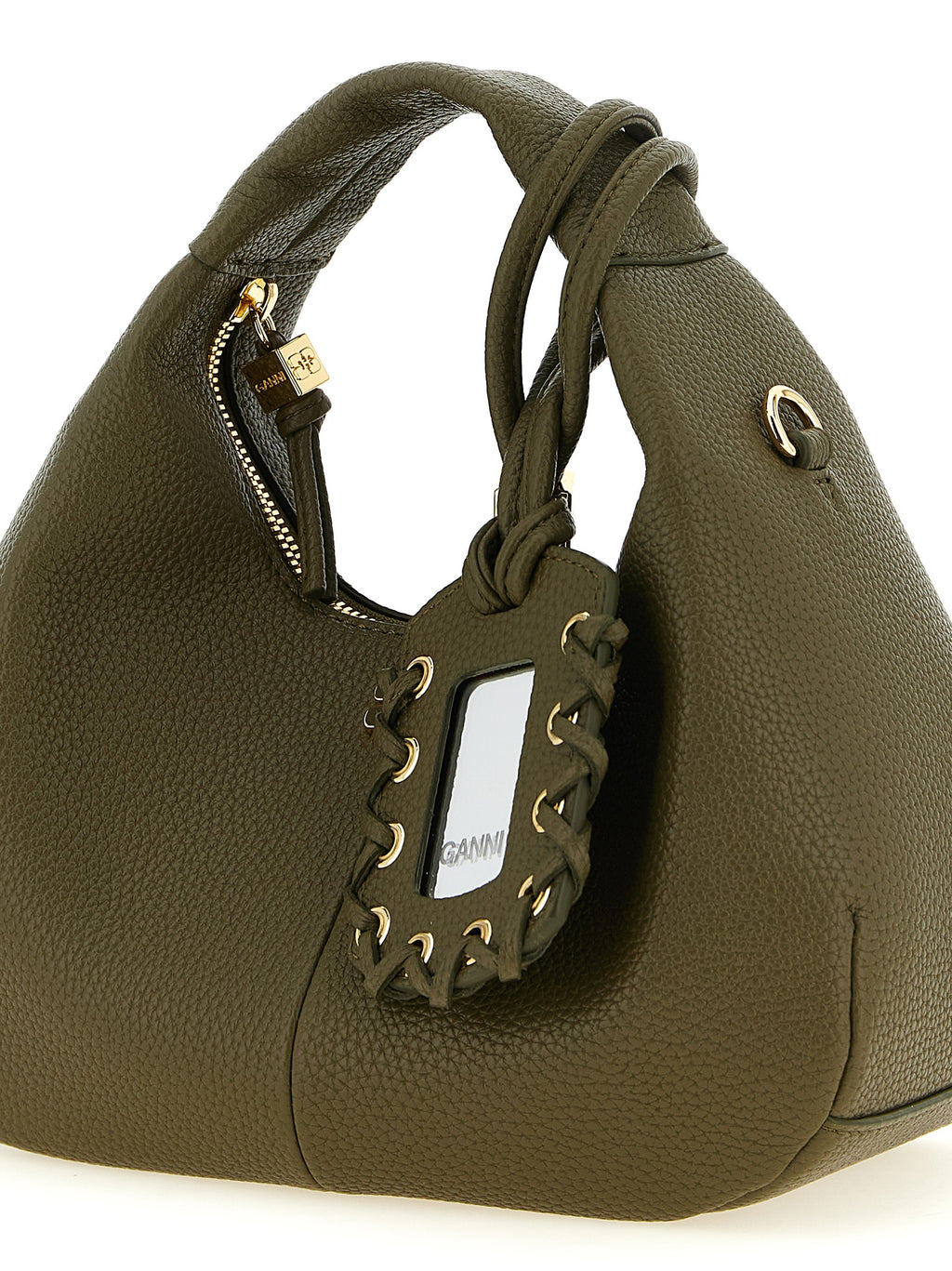 Polyester Mini Hobo Handbag