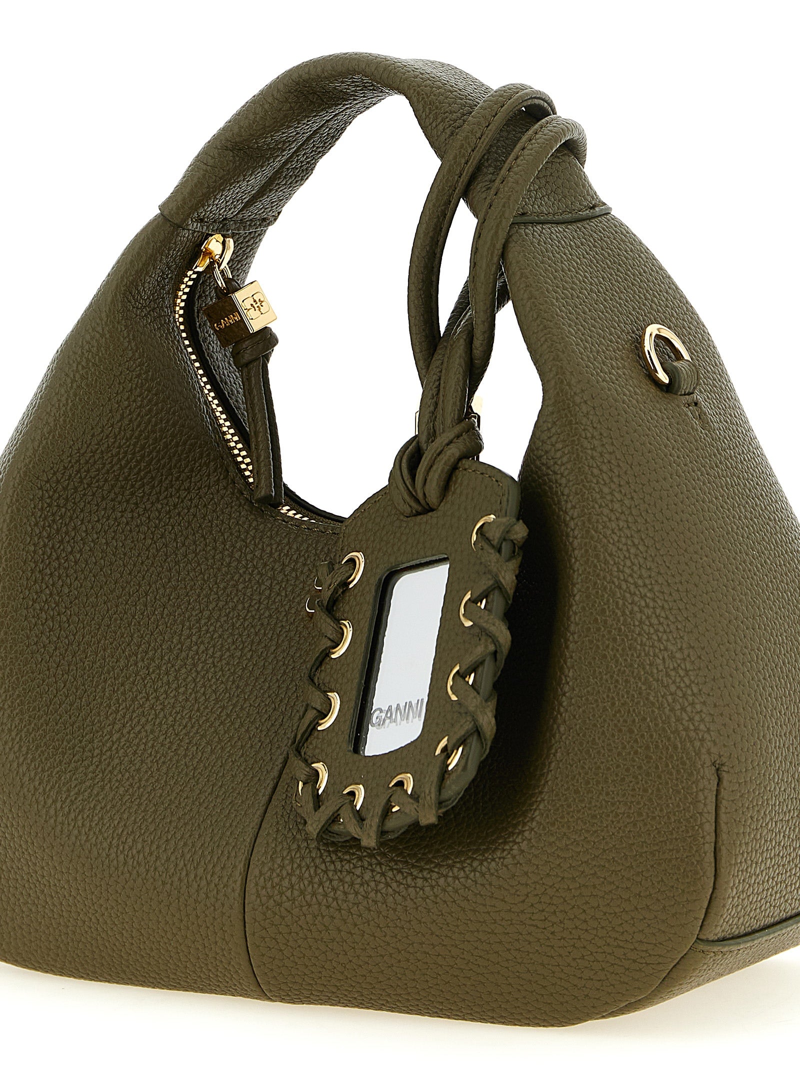Polyester Mini Hobo Handbag