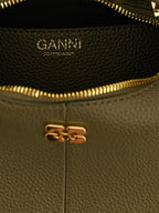 Polyester Mini Hobo Handbag