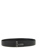 Icon Reversible Calfskin Belt
