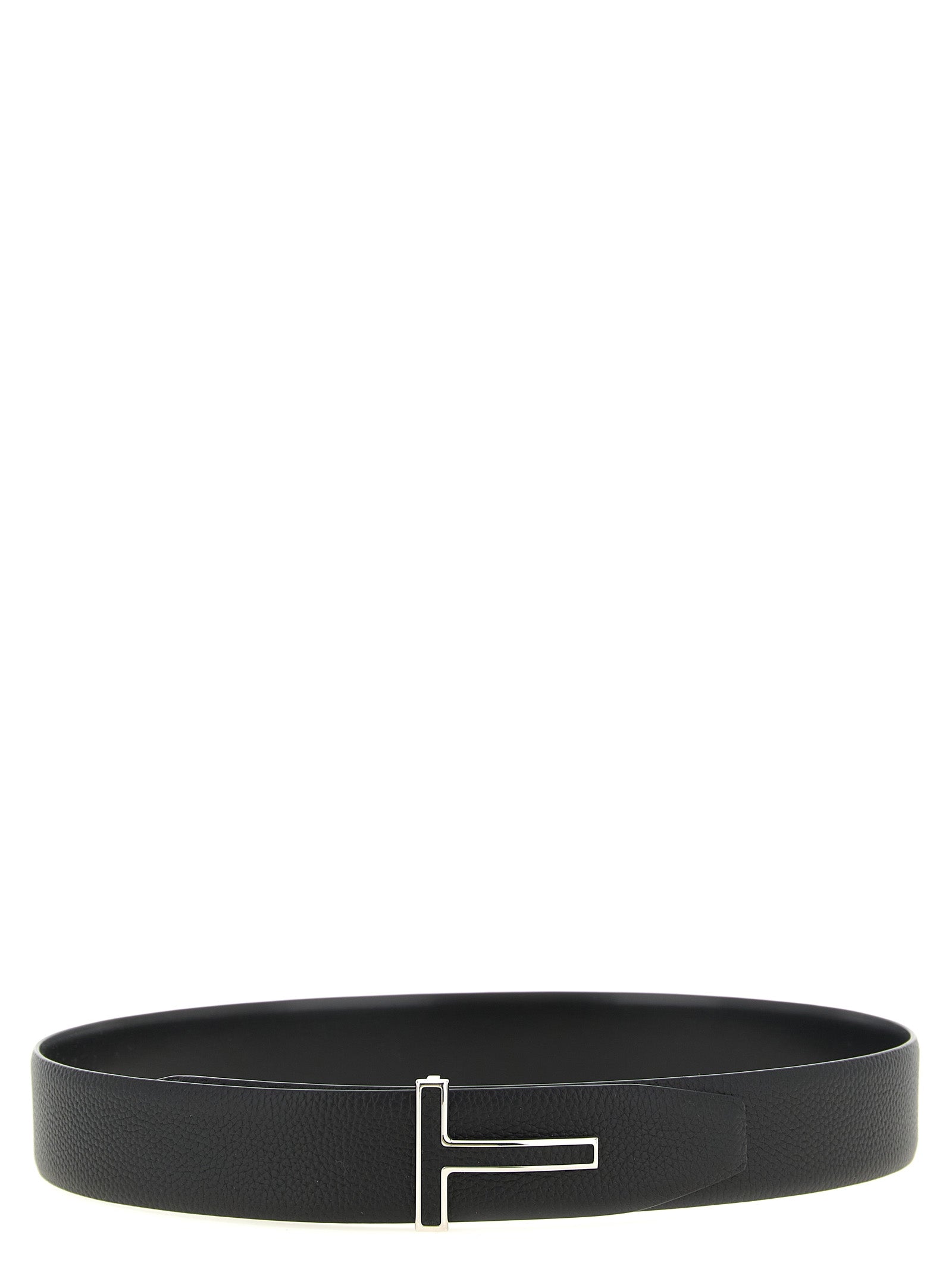 Icon Reversible Calfskin Belt