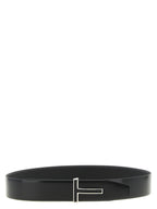 Icon Reversible Calfskin Belt