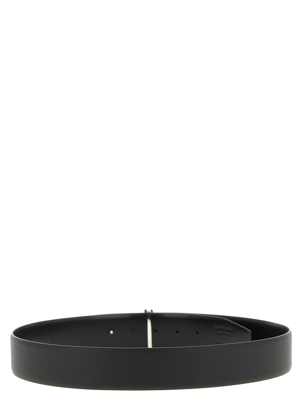 Icon Reversible Calfskin Belt
