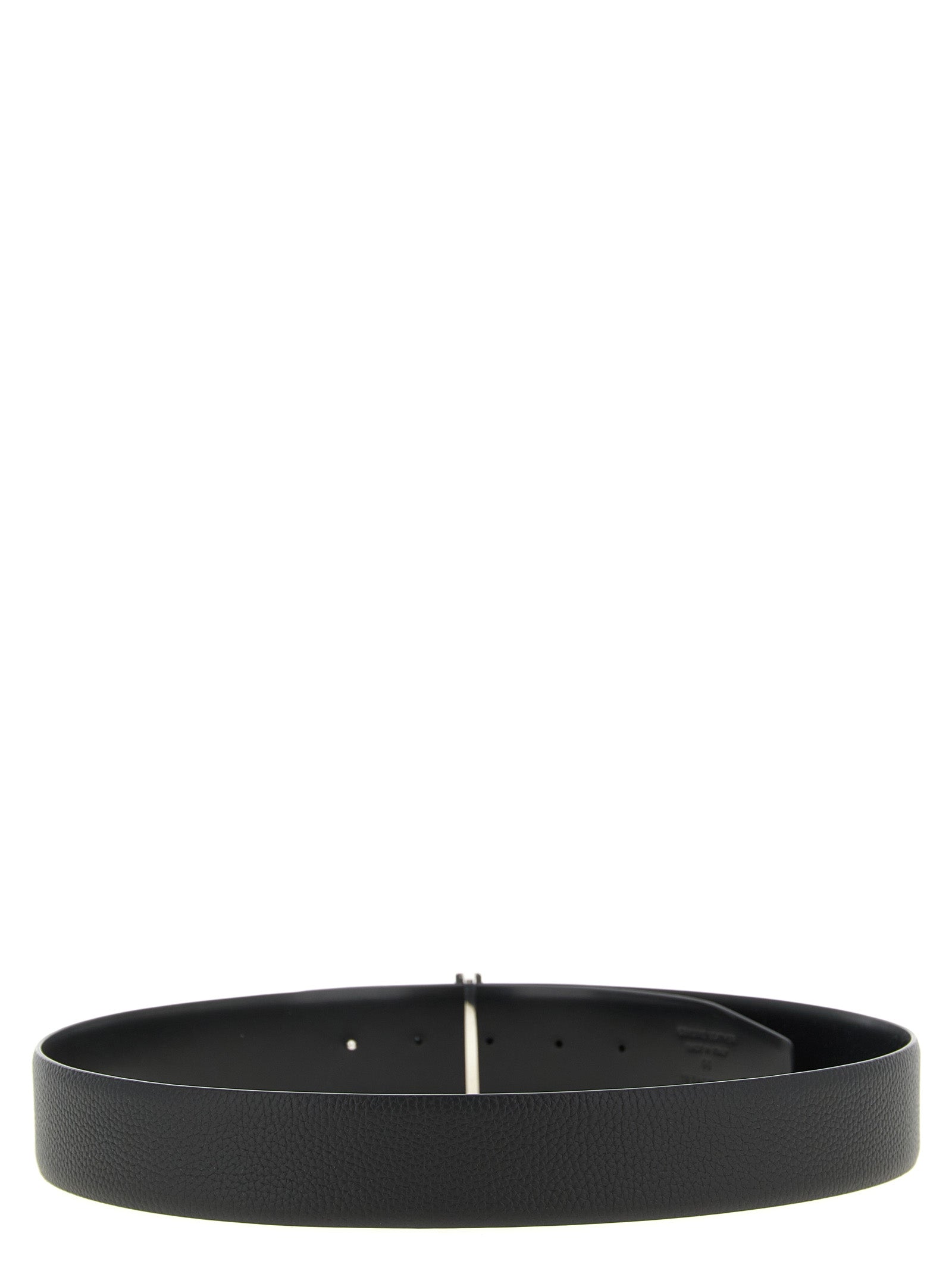 Icon Reversible Calfskin Belt