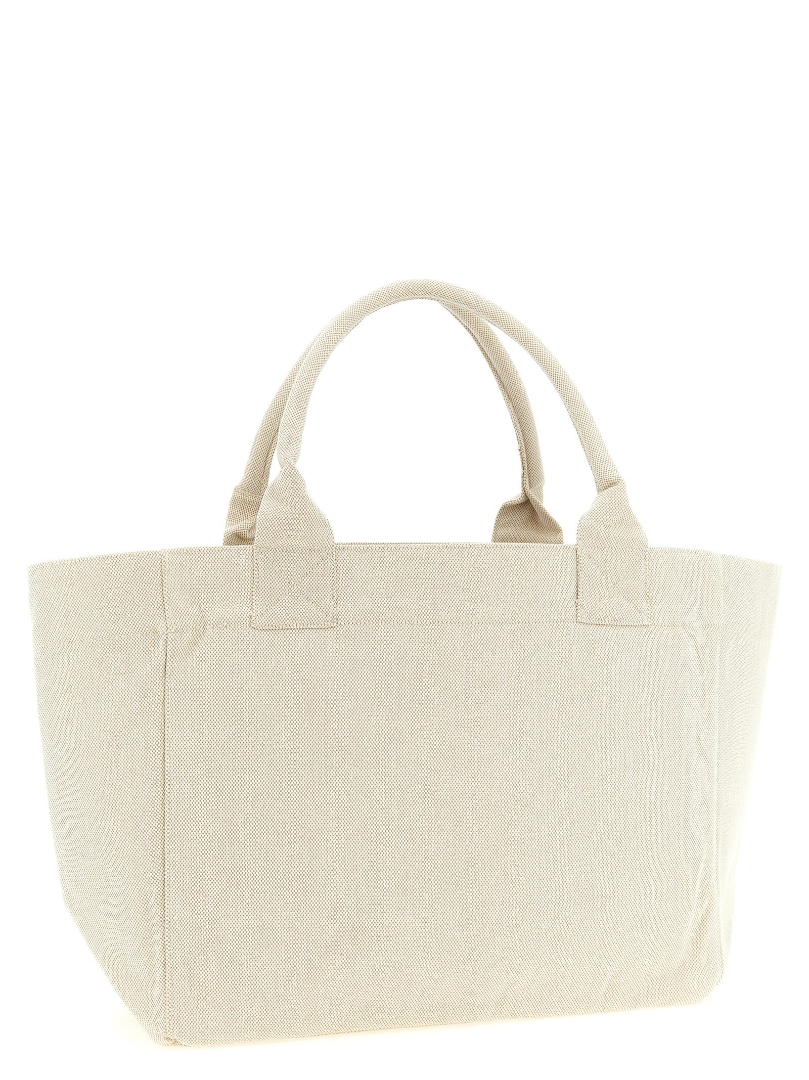 Medium Strawberry Recycled Cotton Tote