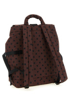 Re-Tech Brown Recycled Polyamide Backpack