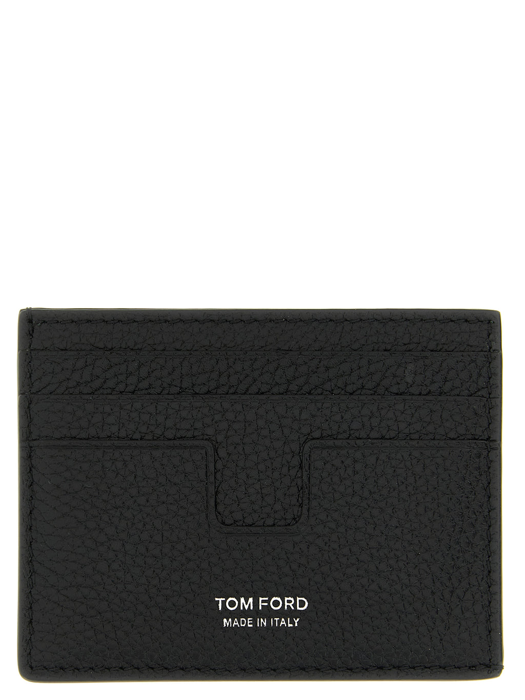 Calfskin T Line Cardholder