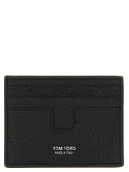 Calfskin T Line Cardholder