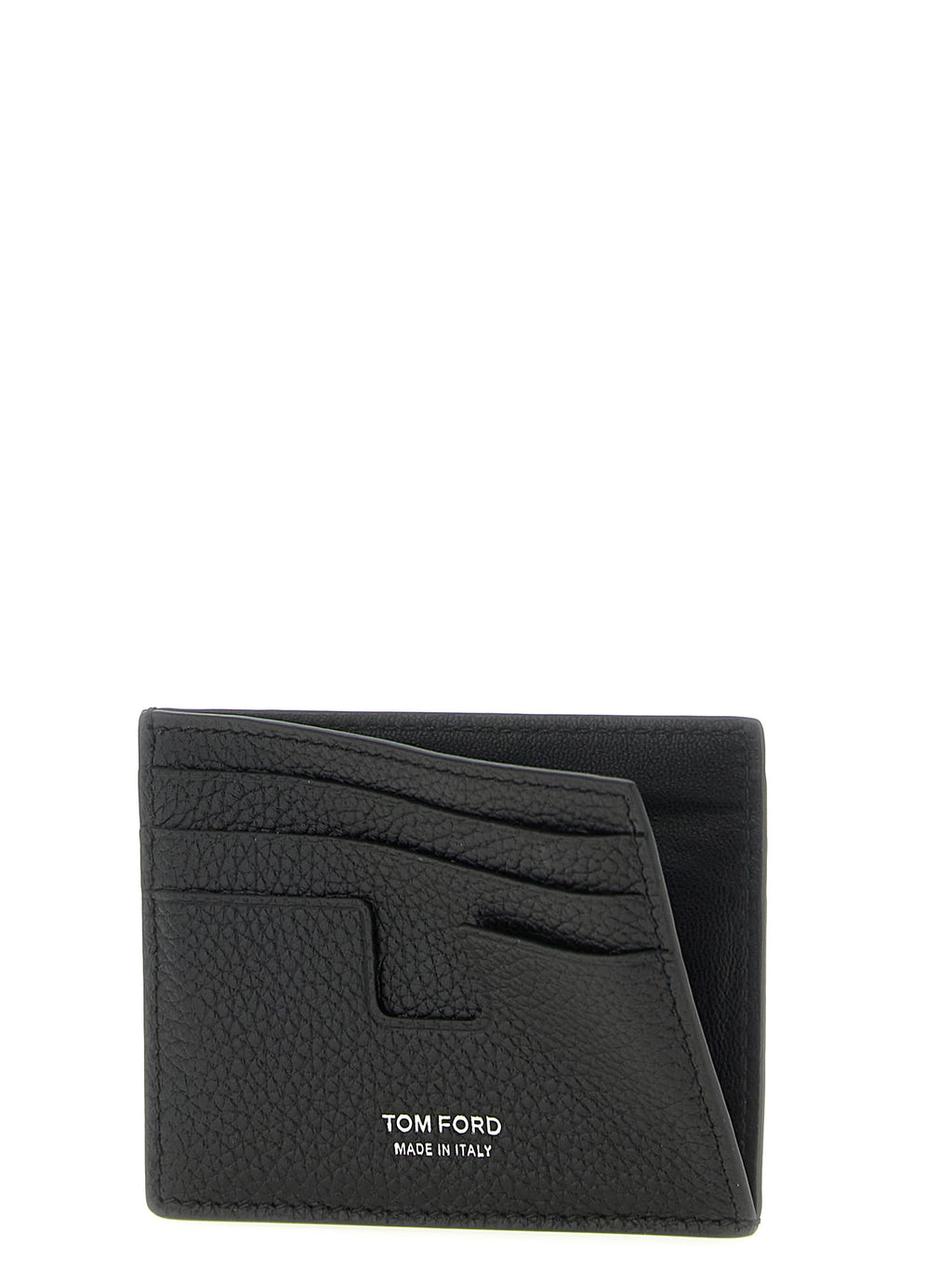 Calfskin T Line Cardholder