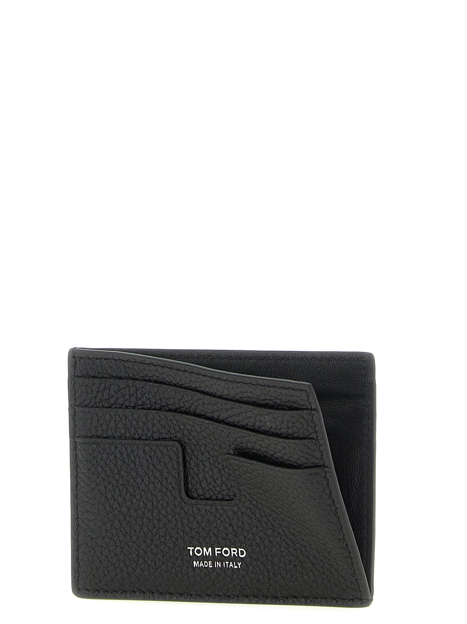 Calfskin T Line Cardholder
