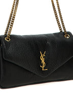 Hammered Leather Calypso Shoulder Bag
