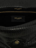 Hammered Leather Calypso Shoulder Bag
