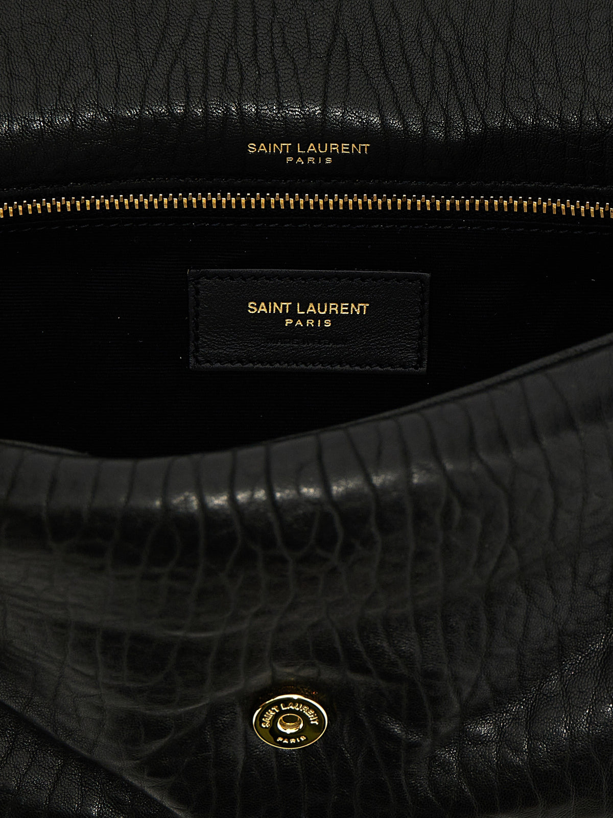 Hammered Leather Calypso Shoulder Bag