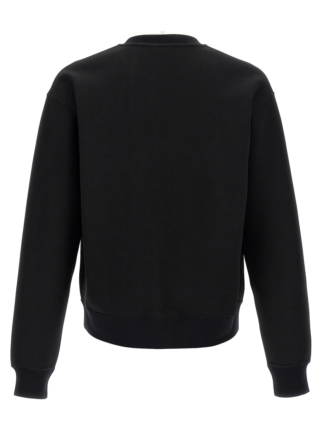 Julian Black Cotton & Polyester Sweatshirt