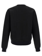 Julian Black Cotton & Polyester Sweatshirt