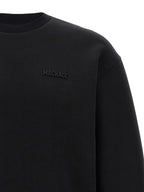 Julian Black Cotton & Polyester Sweatshirt