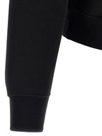Julian Black Cotton & Polyester Sweatshirt