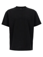 Black Cotton Interlock T-Shirt
