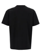 Black Cotton Interlock T-Shirt